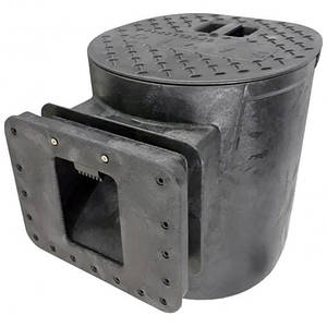 Скім вбудований, бортовий Savio High Flow Compact Skimmer для ставка, водойми, басейна