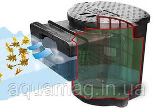 Скімер ставковий вбудований, бортовий Savio High Flow Standard Skimmer на 120м2 для ставка, водойми, басейна, фото 5