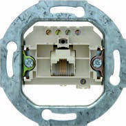Розетка UAE 8(4)-полюс., Кат.3 Berker
