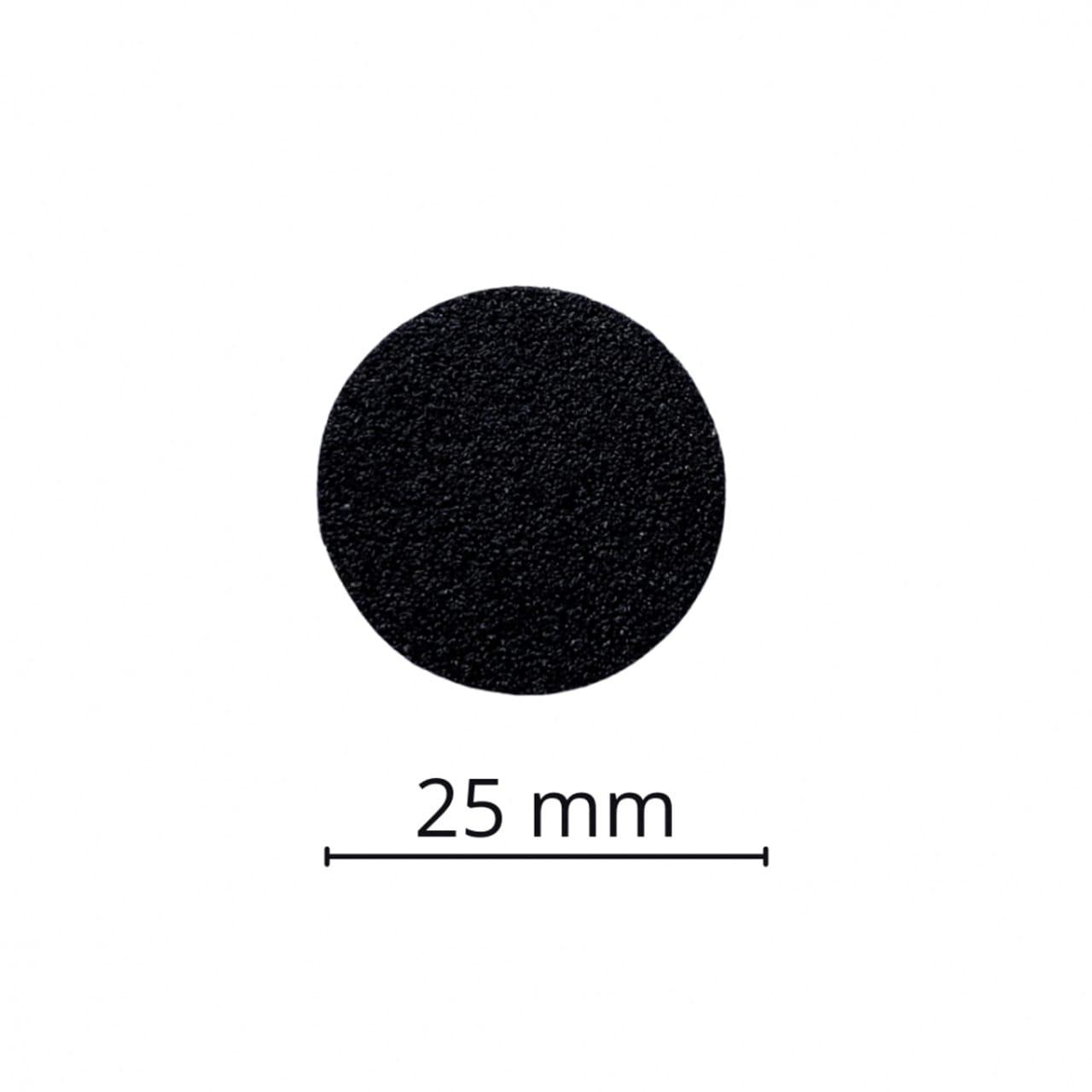 Змінні файли для диска D.I.S 25 mm (50 шт.)80 грит