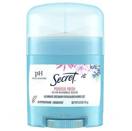 Кремовий дезодорант-антиперспірант Secret Powder Fresh Invisible Solid Antiperspirant 14g, фото 1