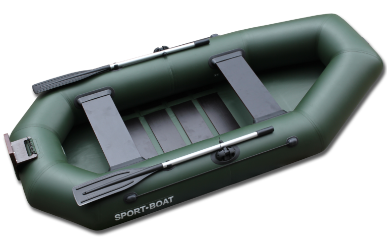 Човен надувний гребний з навісним транцем під мотор Sport-Boat C 270 LST Cayman