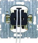 Вимикач/перемикач зі шнурковим приводом (механізм) 10АХ/250В Berker