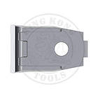 Молотки, різці, робочі органи для лісових мульчерів  GYRO-TRAC  та  DENIS CIMAF ( модель молотка KFS 1237-PLA2), фото 4