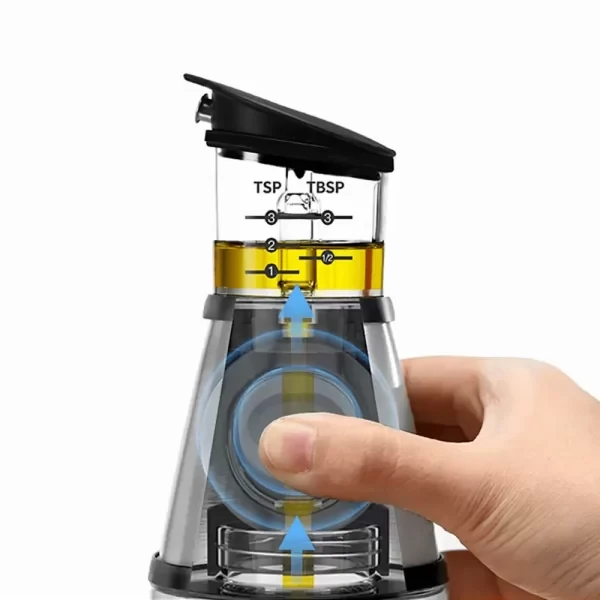 Бутылка для масла с дозатором VBV Press and Measure Oil Dispenser - фото 3 - id-p1820097618