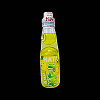 Напій Рамуне / Японський напій Ramune Yuzu Soda 200 мл Hatakosen