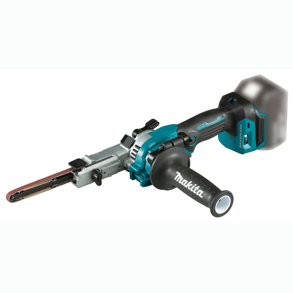 Акумуляторна стрічкова шліфмашина (напилок) Makita DBS180Z (БЕЗ АКБ)