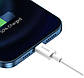 Кабель Baseus USB - Lightning 2 метри 2.4A Superior White CALYS-C02, фото 7