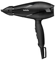 BaByliss Фен, 2200 Вт, 1 концентратор, диффузор, черный Baumar - Всегда Вовремя