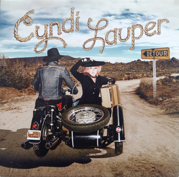 Cyndi Lauper – Detour 2016 (081227947064, 180 Gm.) Warner/sire/EU Mint Вінілова пластинка (art.234398)