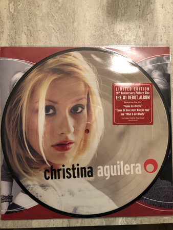 Christina Aguilera – Christina Aguilera 2019 Legacy/EU Mint Вінілова пластинка (art.238238)