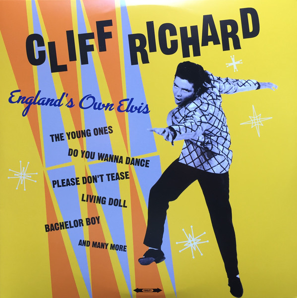 Cliff Richard — England"s Own Elvis 2 LP Set 2017 Bellevue/EU Mint Вінілова пластинка (art.239098)