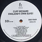 Cliff Richard — England"s Own Elvis 2 LP Set 2017 Bellevue/EU Mint Вінілова пластинка (art.239098), фото 11
