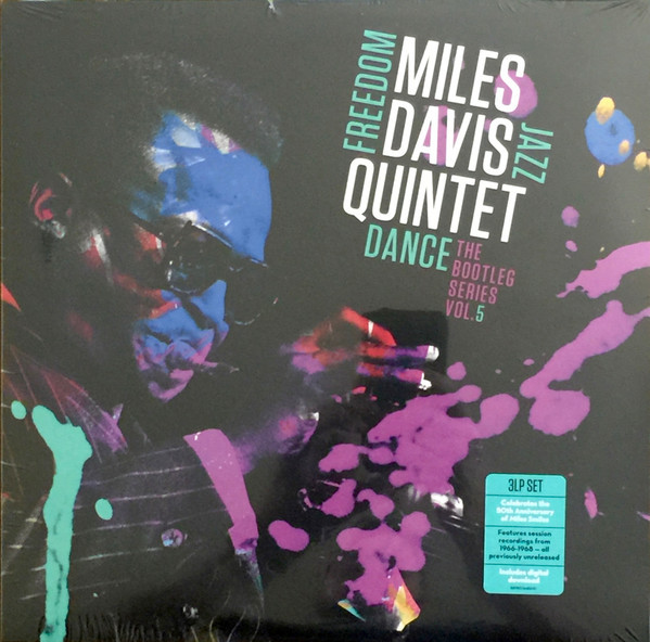 Miles Davis Quintet — Freedom Jazz Dance 3 LP Set 2017 Columbia/EU Mint Вінілова пластинка (art.239335)