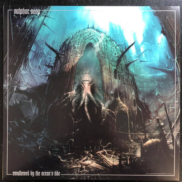 Sulphur Aeon – Swallowed By The Ocean"s Tide 2019 (Van160) Van/EU Mint Виниловая пластинка (art.238593)