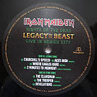 Iron Maiden - Nights Of The Dead, Legacy Of The Beast… 3 LP Set 2020 EU Mint Вінілова пластинка (art.240117), фото 11