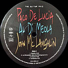 John Mclaughlin / Al Di Meola / Paco De Lucia – The Guitar Trio 1996/2018  Verve/ue Mint Виниловая пластинка, фото 6