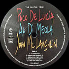 John Mclaughlin / Al Di Meola / Paco De Lucia – The Guitar Trio 1996/2018  Verve/ue Mint Виниловая пластинка, фото 7