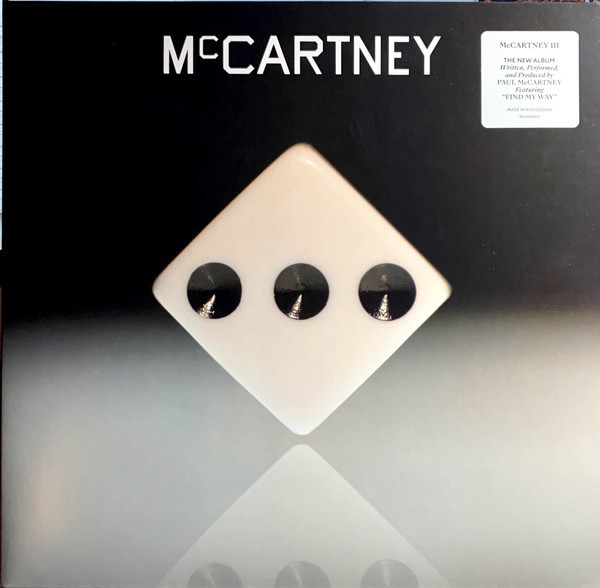 Paul Mccartney — Mccartney Iii 2020 (00602435136592) Capitol/EU Mint Вінілова пластинка (art.239357)