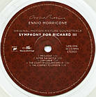 Ennio Morricone — Symphony For Richard Iii 2017 Music On Vinyl/EU Mint Вінілова пластинка (art.238482), фото 3