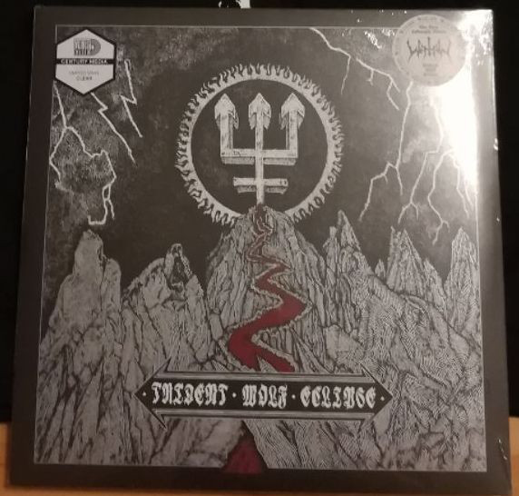 Watain – Trident Wolf Eclipse 2018 (Ftw007, Ltd) His Master"s Noise/EU Mint Виниловая пластинка (art.238461)