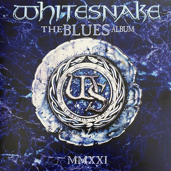 Whitesnake — The Blues Album 2 LP Set (Rcv1 645676, Blue) Rhino/EU Mint Вінілова пластинка (art.239405)