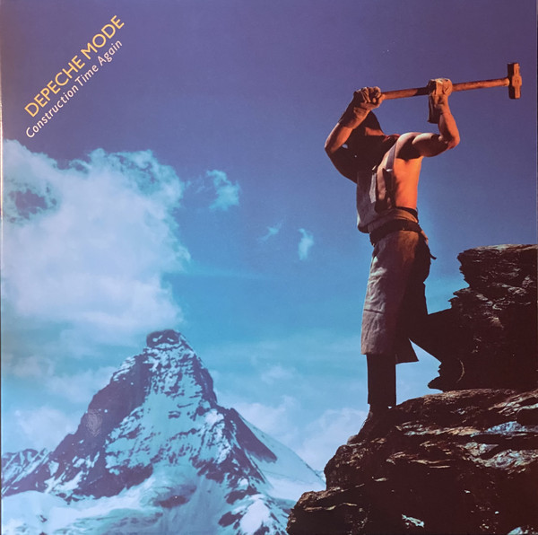 Depeche Mode — Construction Time Again 1983/2016 Mute/EU Mint Вінілова пластинка (art.237713)
