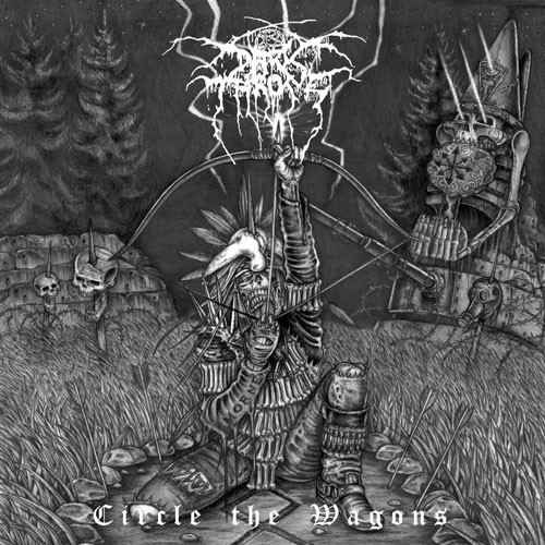 Darkthrone — Circle The Wagons 2 LP Set (Vilelp276, Ltd) Peaceville/EU Mint Вінілова пластинка (art.238912)