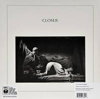 Joy Division Closer 2007/2015 (0825646183913, 180 Gm.) Warner/EU Mint Виниловая пластинка (art.234394)