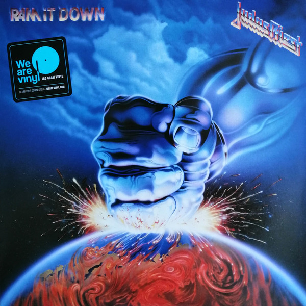 Judas Priest – Ram It Down 1988/2017 (88985390871, 180 Gm.) Columbia/EU Mint Вінілова пластинка (art.237556)
