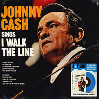 Johnny Cash – Sings I Walk The Line 2 LP Set 2019  Glamourama/EU Mint Виниловая пластинка (art.239326)