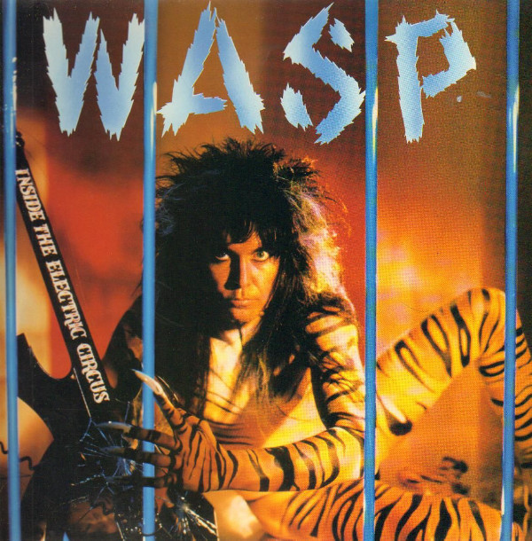 W.a.s.p. – Inside The Electric Circus 2012 (Smalp975, Blue) Madfish/EU Mint Вінілова пластинка (art.239053)