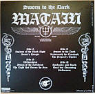 Watain — Sworn To The Dark 2 LP Set 2012 (Som 148Lp) Season Of Mist/EU Mint Вінілова пластинка (art.238436), фото 4