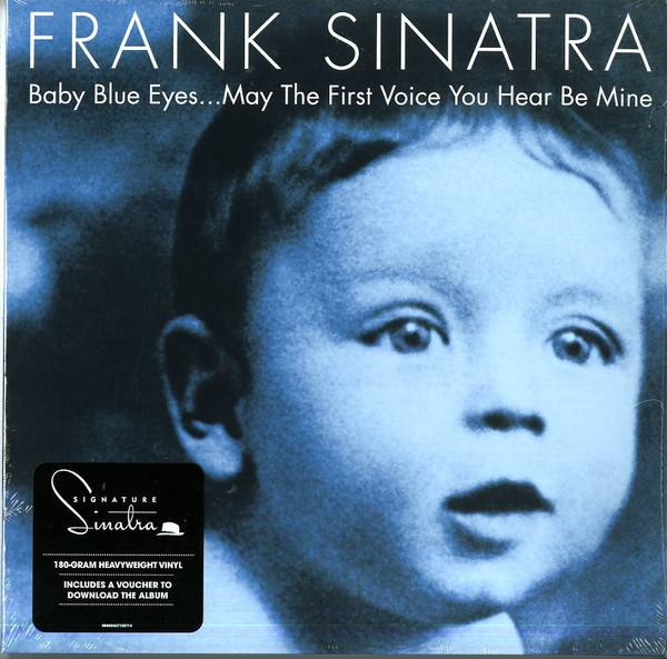 Frank Sinatra — Baby Blue Eyes...2 LP Set 2018 Capitol Records/EU Mint Вінілова пластинка (art.238163)