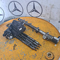 Топливный насос ТНВД, топливная рейка , форсунка Mercedes Е-211, С-204, Delphi