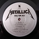 Metallica — Kill "em All 2016 (00602547885289) Blackened Recordings/EU Mint Вінілова пластинка (art.239151), фото 4