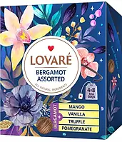 Чай чорний Lovare Асорті Бергамот пакетований 32 пакетики (4х8)