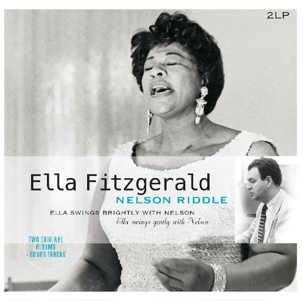 Ella Fitzgerald & Nelson Riddle – Ella Swings Brightly … 2 LP Set 2017 Vp/EU Mint Вінілова пластинка