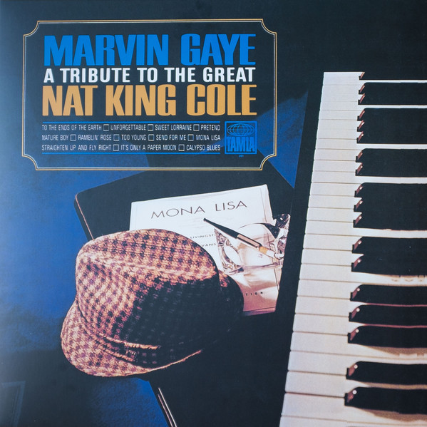Marvin Gaye — A Tribute To The Great Nat King Cole 1965/2015 Tamla/EU Mint Вінілова пластинка (art.238168), фото 1