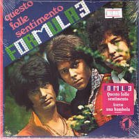 Formula 3 Questo Folle Sentimento 1969/2020 Sony Music/EU Mint Виниловая пластинка (art.240262)