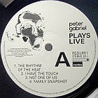 Peter Gabriel — Plays Live 2 LP Set 2020 Real World Records/EU Mint Вінілова пластинка (art.238474), фото 3