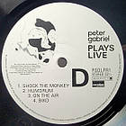 Peter Gabriel — Plays Live 2 LP Set 2020 Real World Records/EU Mint Вінілова пластинка (art.238474), фото 8