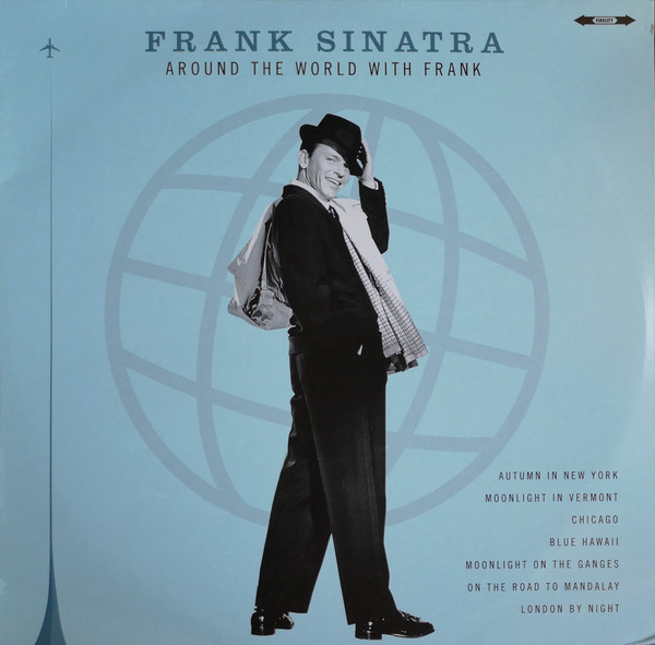 Frank Sinatra – Around The World With Frank 2017 (02067-Lp) Bellevue/EU Mint Виниловая пластинка (art.239100)