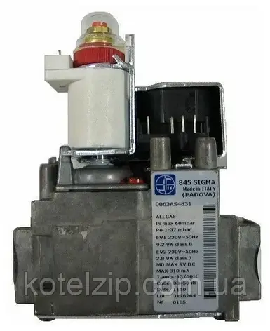 Газовий клапан до котла Westen Baxi 5653610 Sit 0.845.131 0.845.048, фото 1