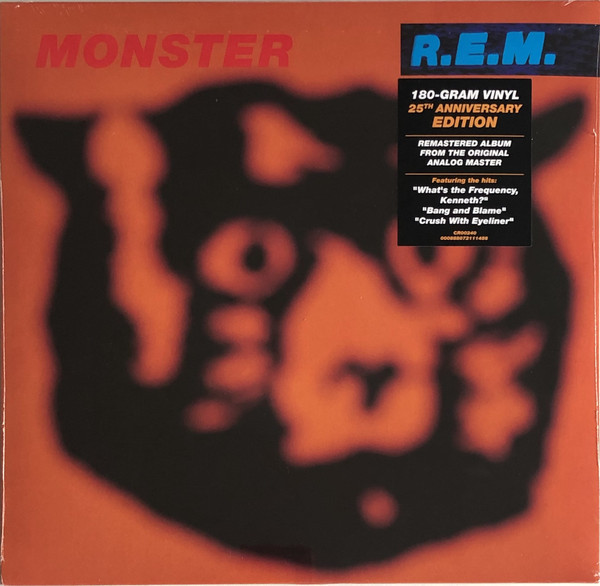 R.e.m. – Monster 1994/2019 (Cr00240, 180 Gm.) Craft Recordings/EU Mint Вінілова пластинка (art.240121)