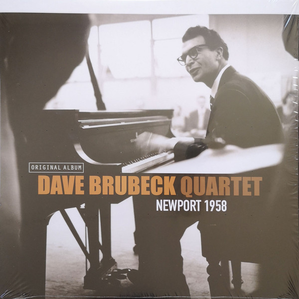 Dave Brubeck Quartet — Newport 1958 1959/2017 Vinyl Passion/EU Mint Вінілова пластинка (art.237563)