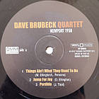 Dave Brubeck Quartet — Newport 1958 1959/2017 Vinyl Passion/EU Mint Вінілова пластинка (art.237563), фото 3