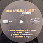 Dave Brubeck Quartet — Newport 1958 1959/2017 Vinyl Passion/EU Mint Вінілова пластинка (art.237563), фото 4