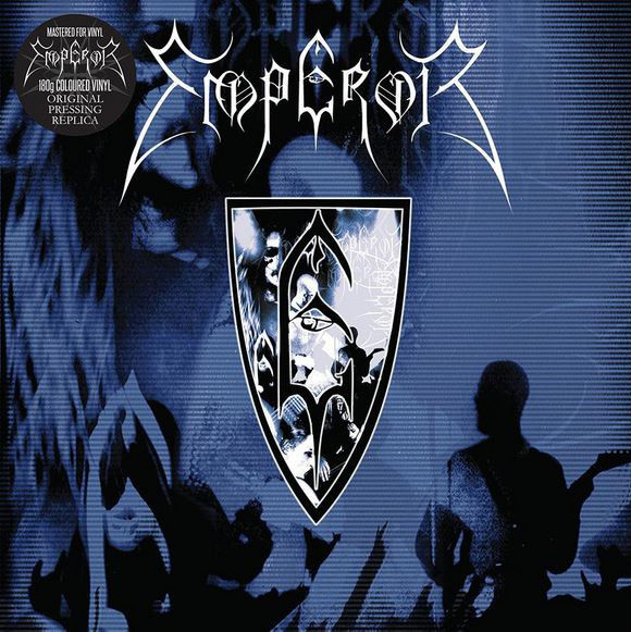 Emperor — Emperial Live Ceremony 2017 Candlelight Records/EU Mint Вінілова пластинка (art.238889)