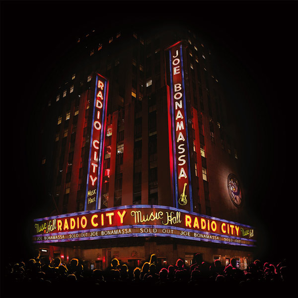 Joe Bonamassa – Live At Radio City Music Hall 2 LP 2015 Provogue/EU Mint Виниловая пластинка (art.237941)